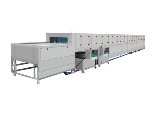 傳送式洗消烘一體機